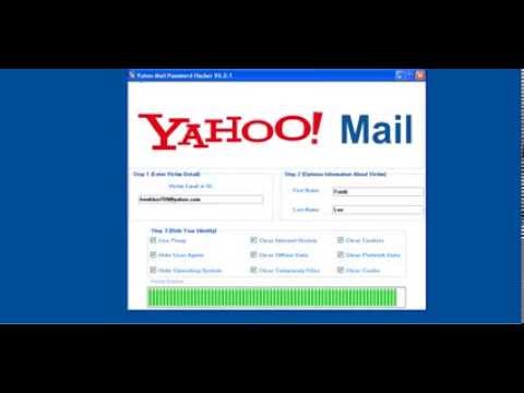 hack yahoo mail password